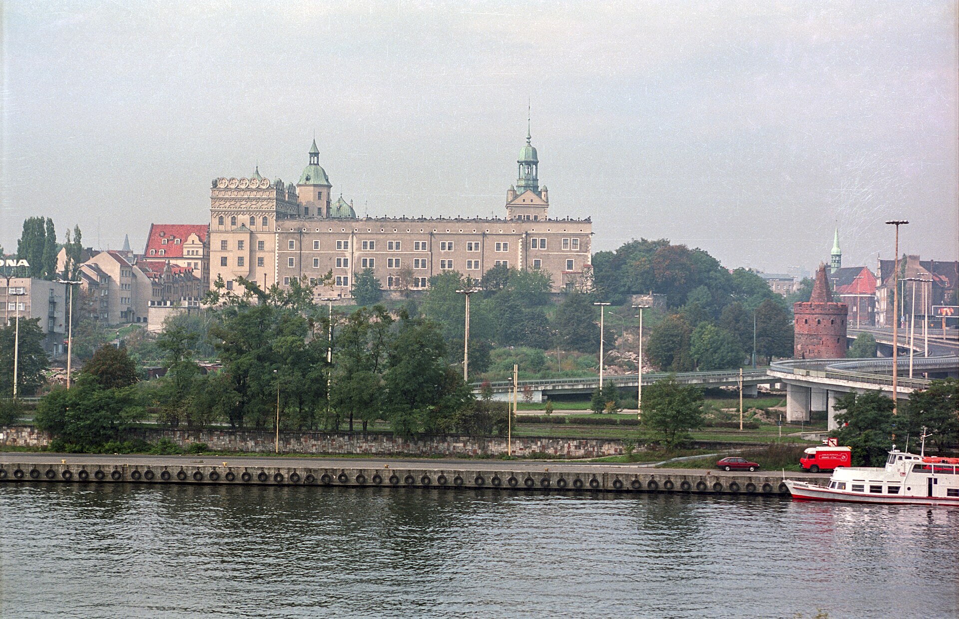 Zamek Książąt Pomorskich w Szczecinie.